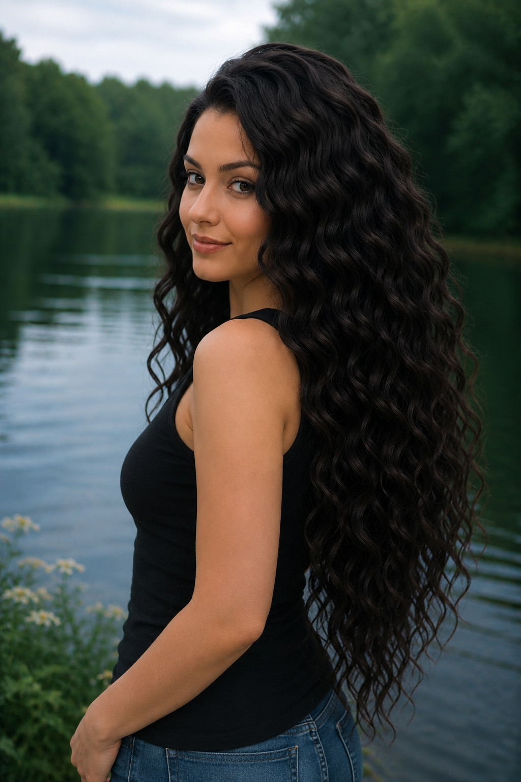 Aschblonde Hidden Base Hair Extensions – Bürstbare Kunst-Dreadlocks, weiches natürliches Volumen