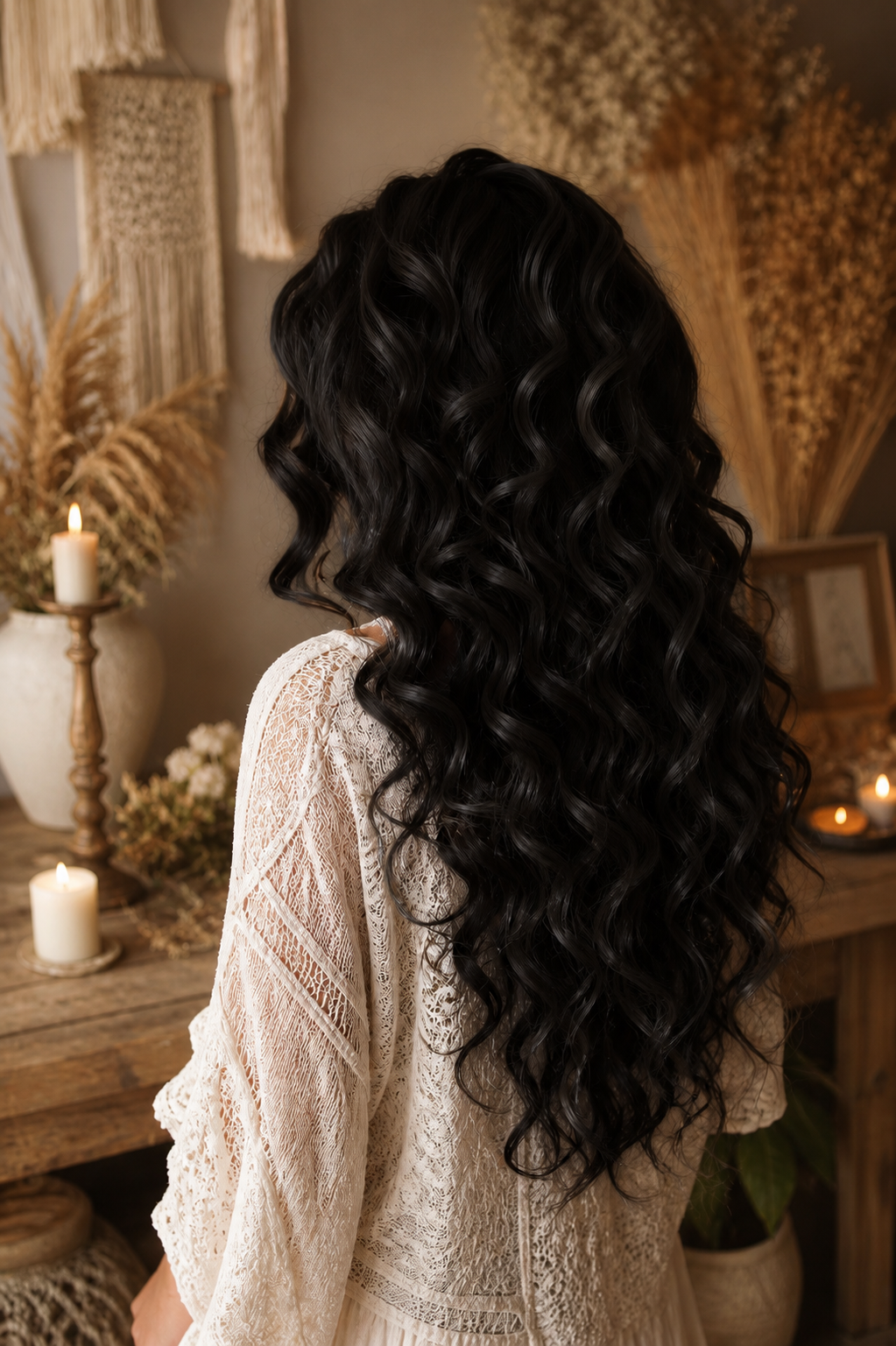 Aschblonde Hidden Base Hair Extensions – Bürstbare Kunst-Dreadlocks, weiches natürliches Volumen