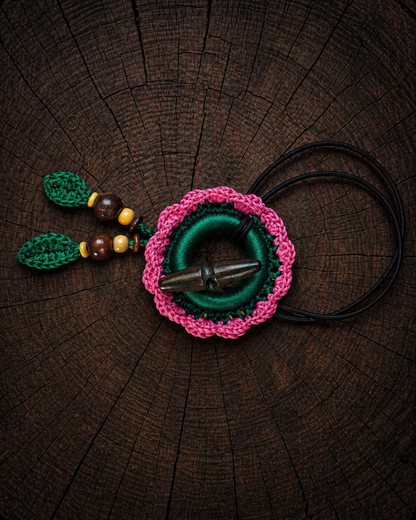 Boho Dread Ponytail – Synthetic Dreads Hairpiece