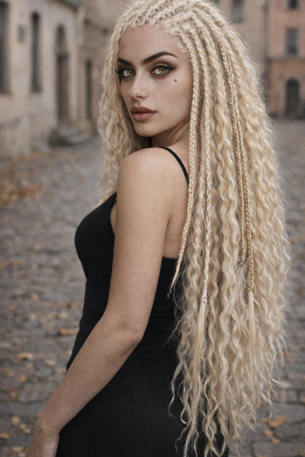 Blonde Hidden Base Hair Extensions – Full Hair Replacement Look, Soft Natural Volume