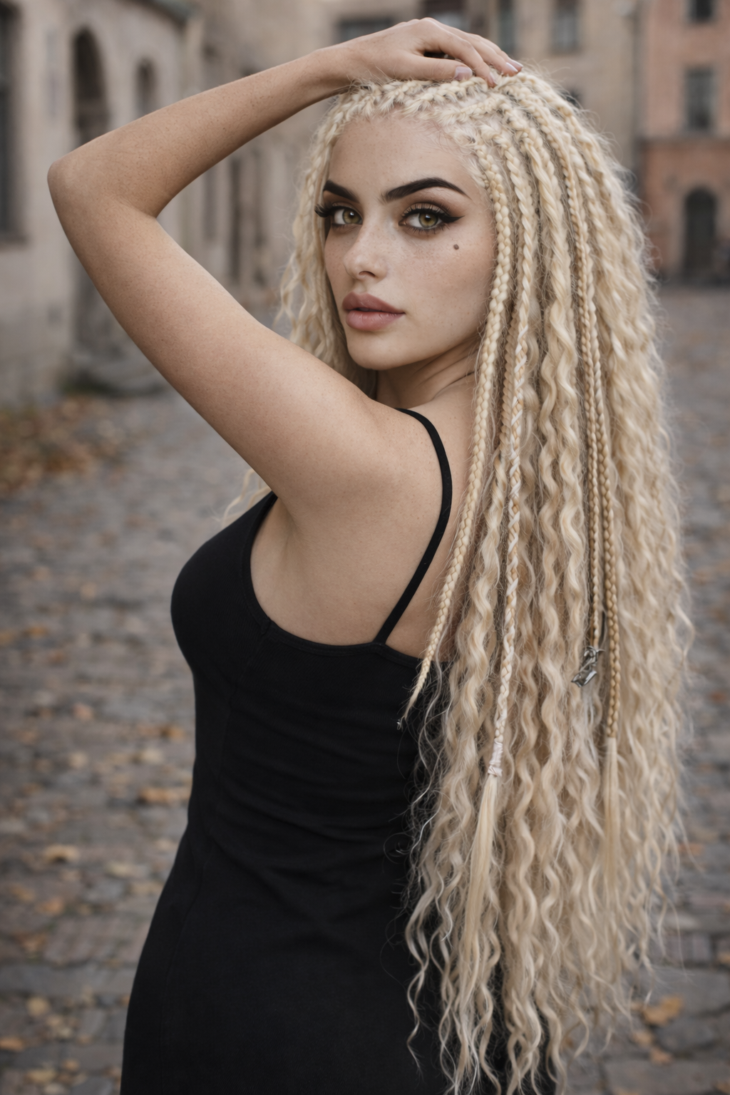 Blonde Hidden Base Hair Extensions – Full Hair Replacement Look, Soft Natural Volume