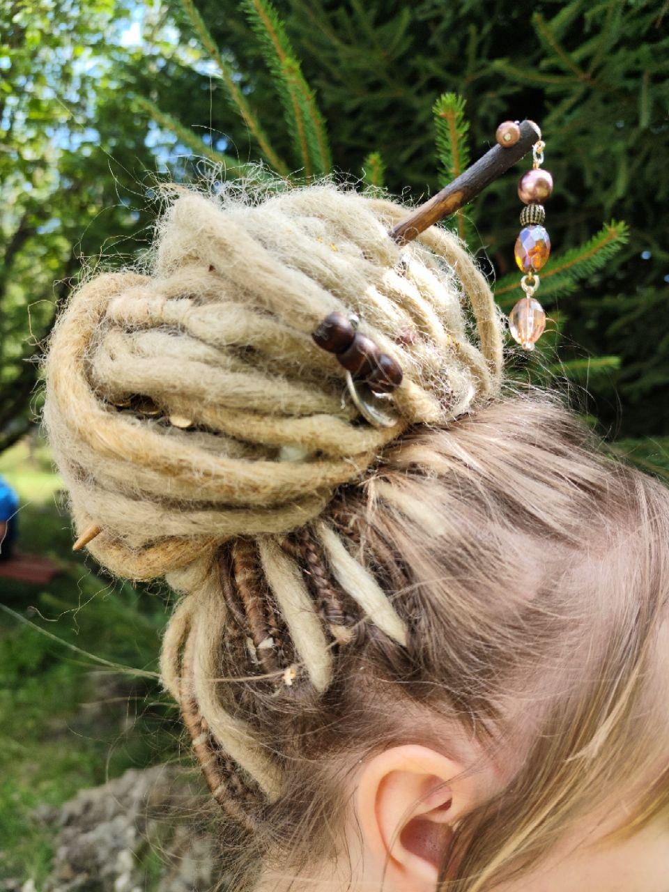 Stylish Boho Hair Stick - Perfect Gift for Hair Lovers