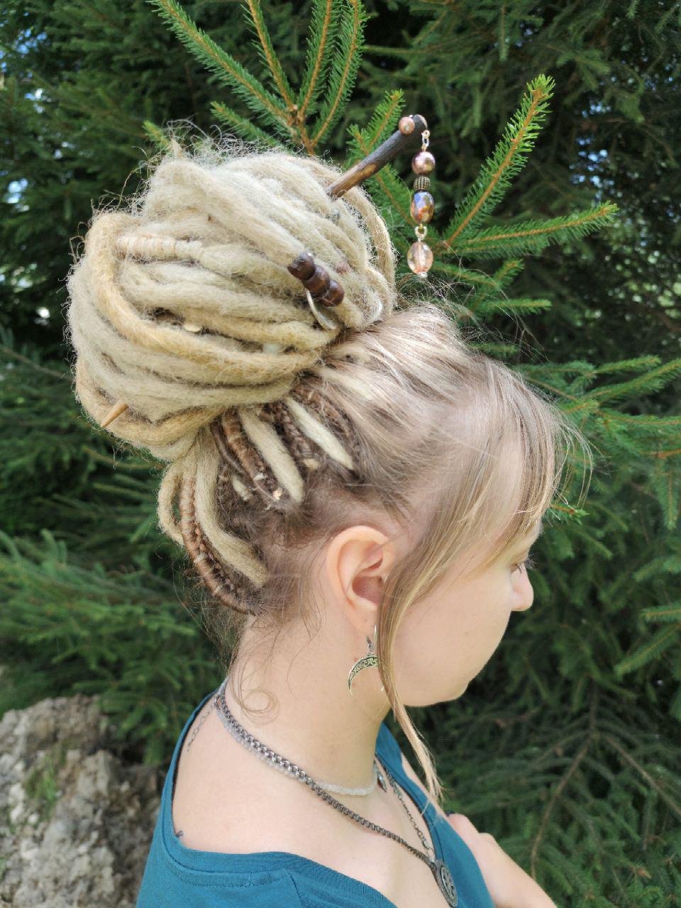 Stylish Boho Hair Stick - Perfect Gift for Hair Lovers