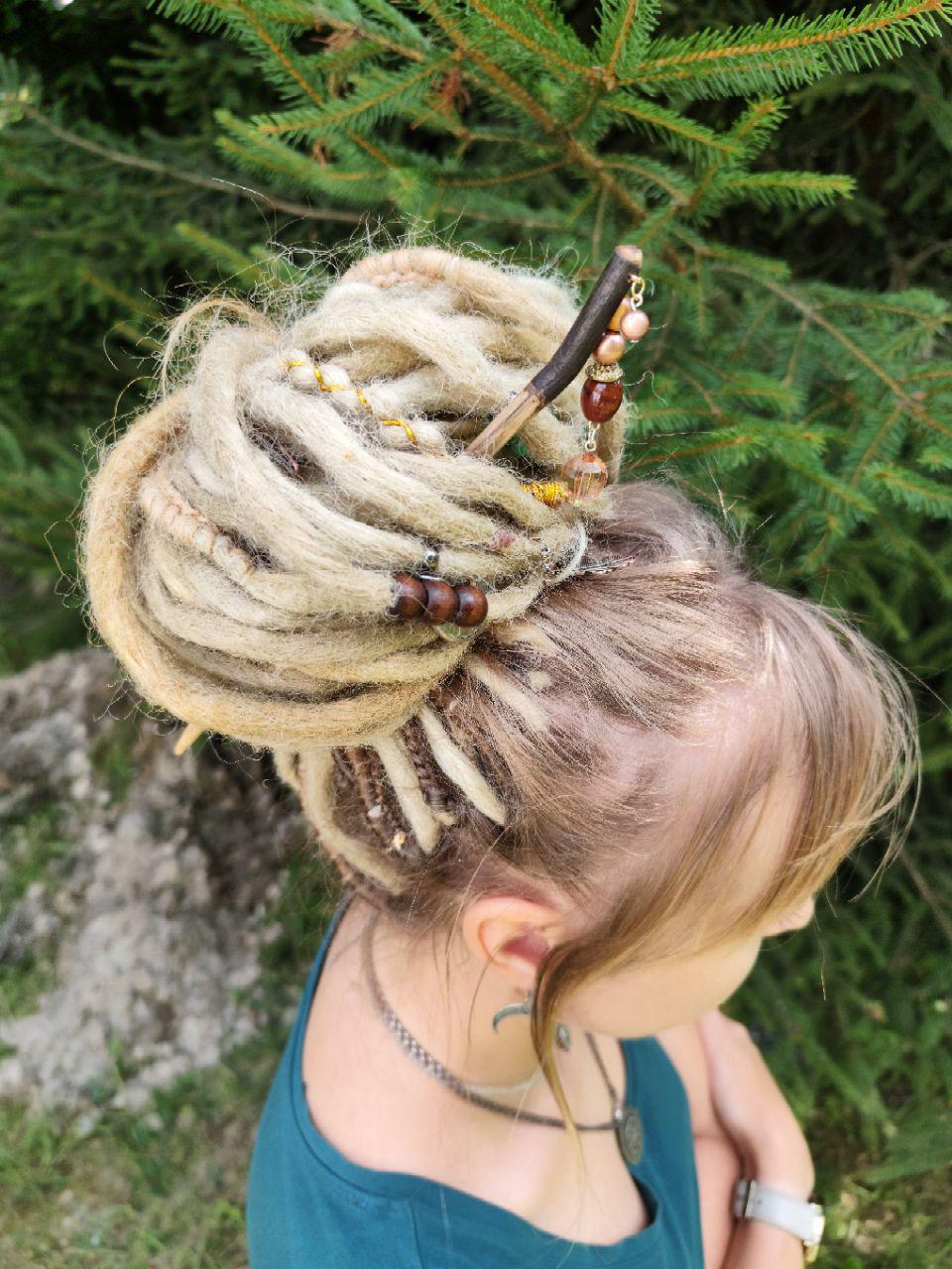 Stylish Boho Hair Stick - Perfect Gift for Hair Lovers