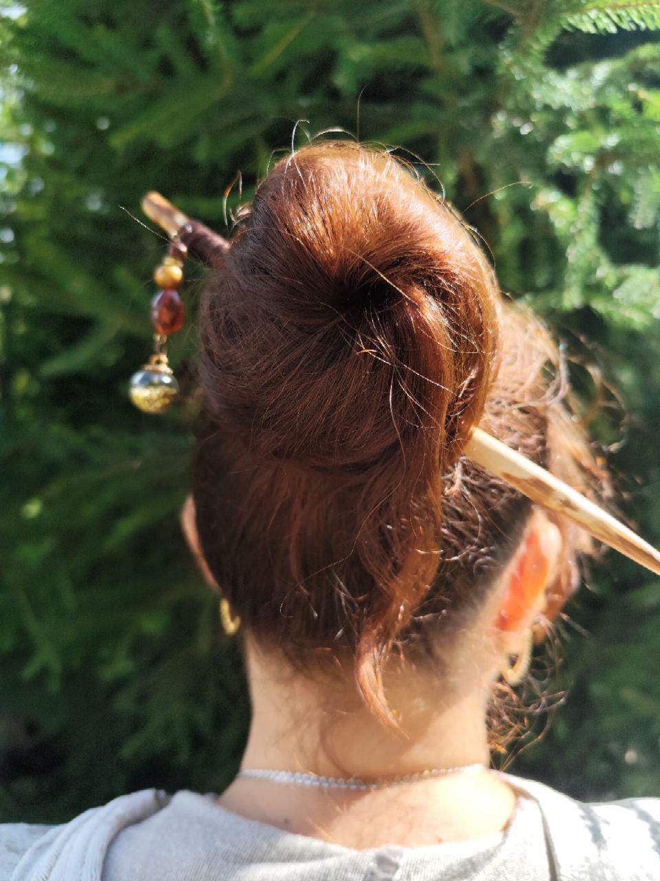 Stylish Boho Hair Stick - Perfect Gift for Hair Lovers