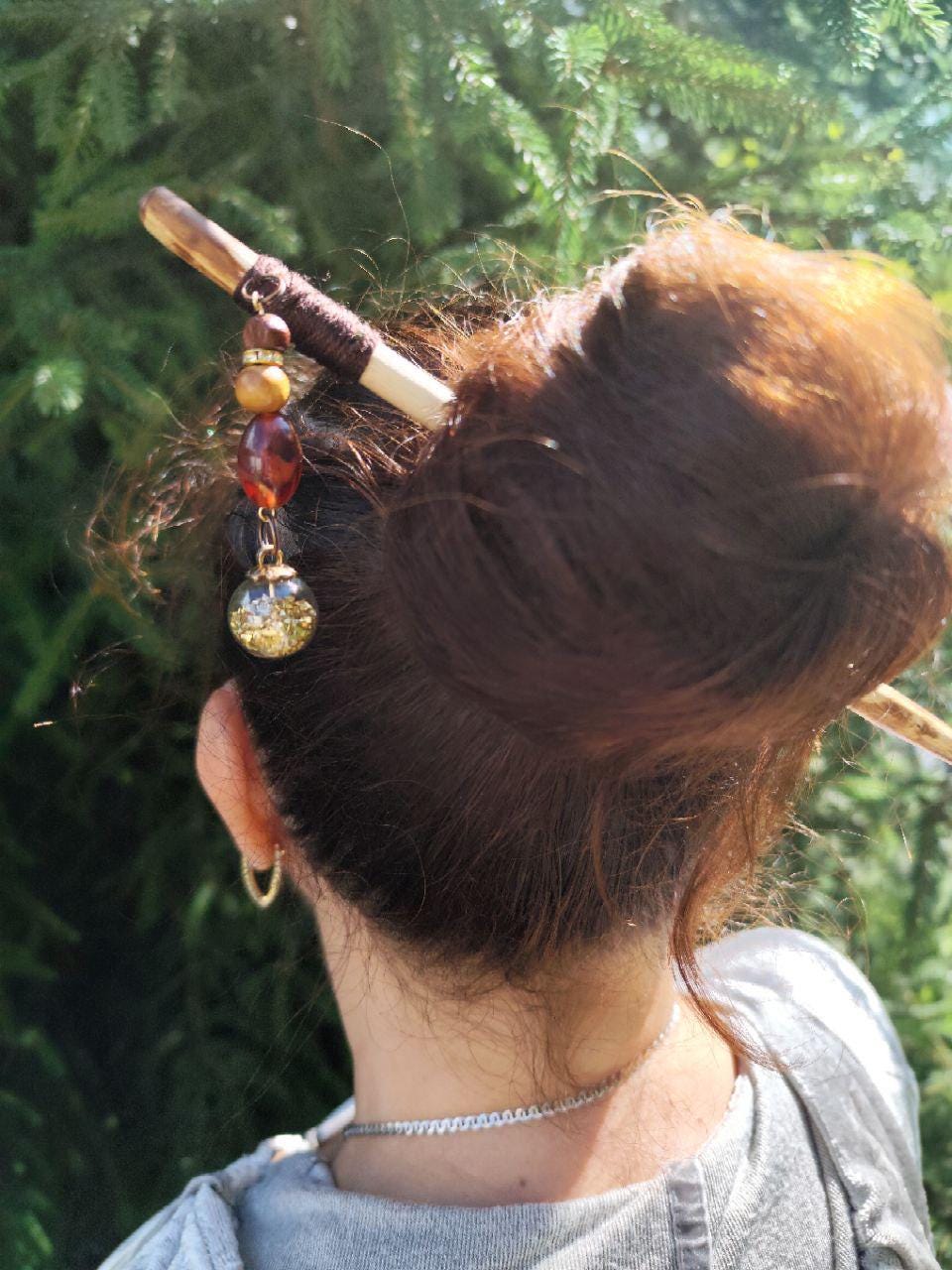 Stylish Boho Hair Stick - Perfect Gift for Hair Lovers