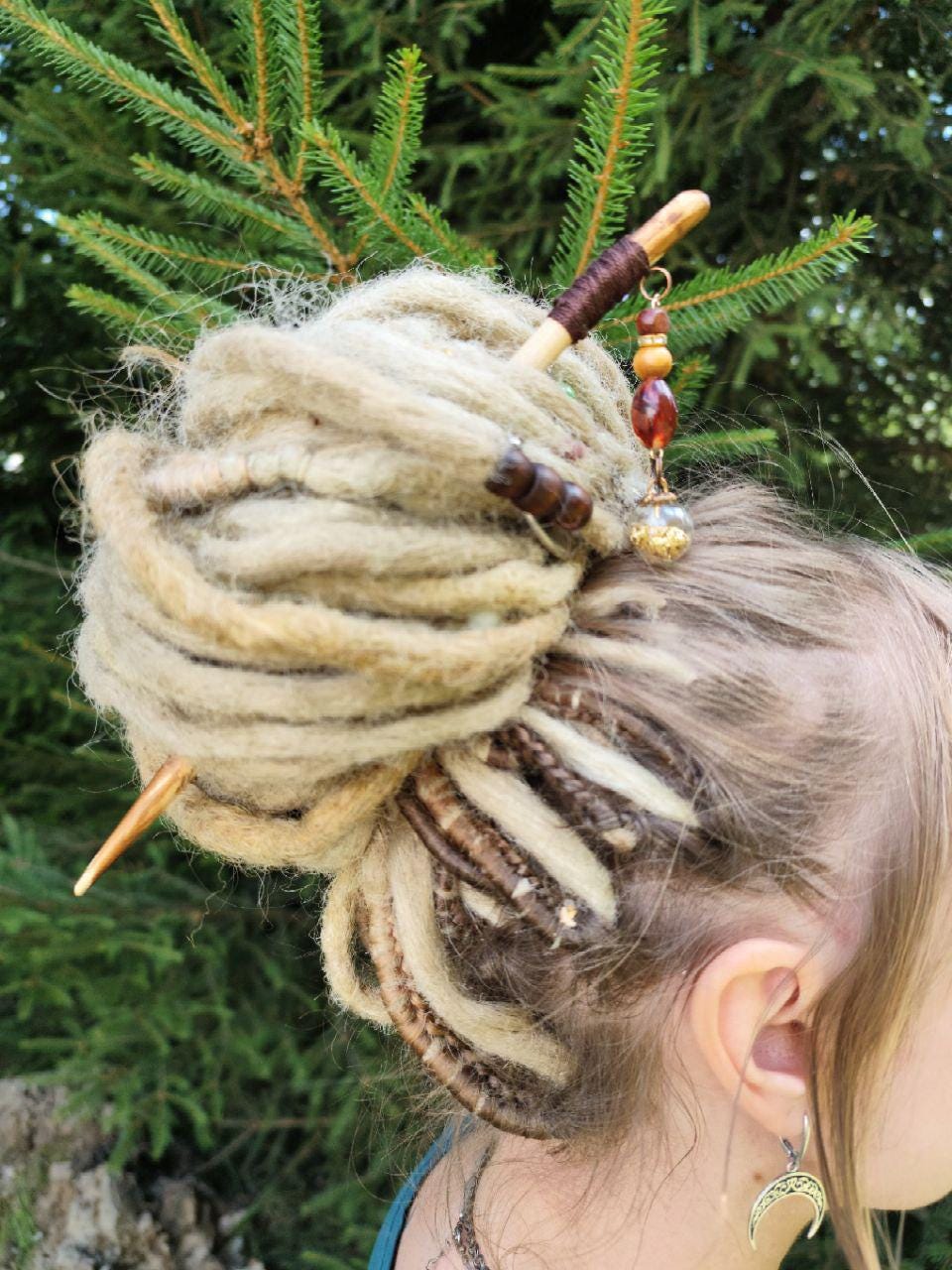 Stylish Boho Hair Stick - Perfect Gift for Hair Lovers