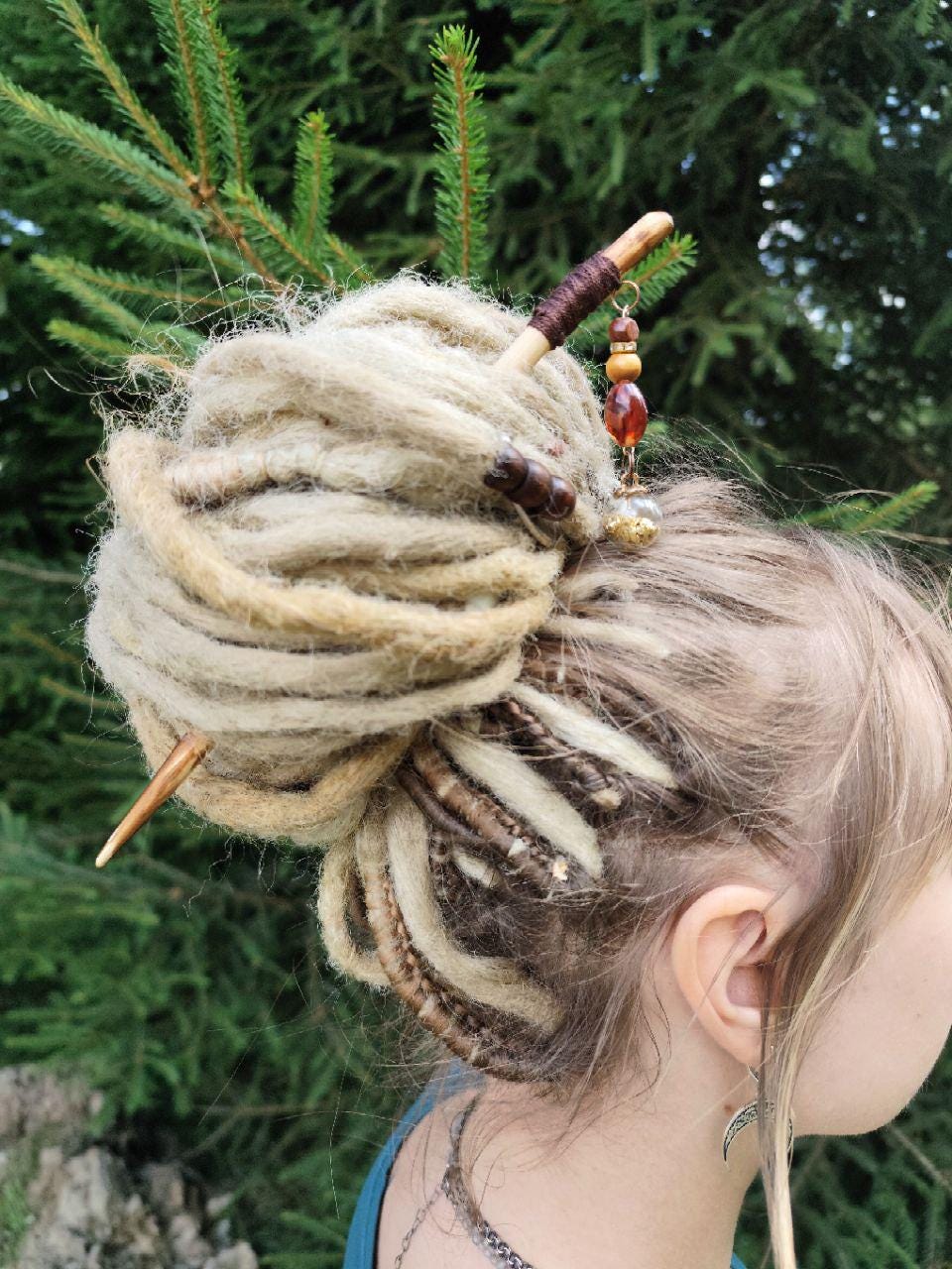 Stylish Boho Hair Stick - Perfect Gift for Hair Lovers