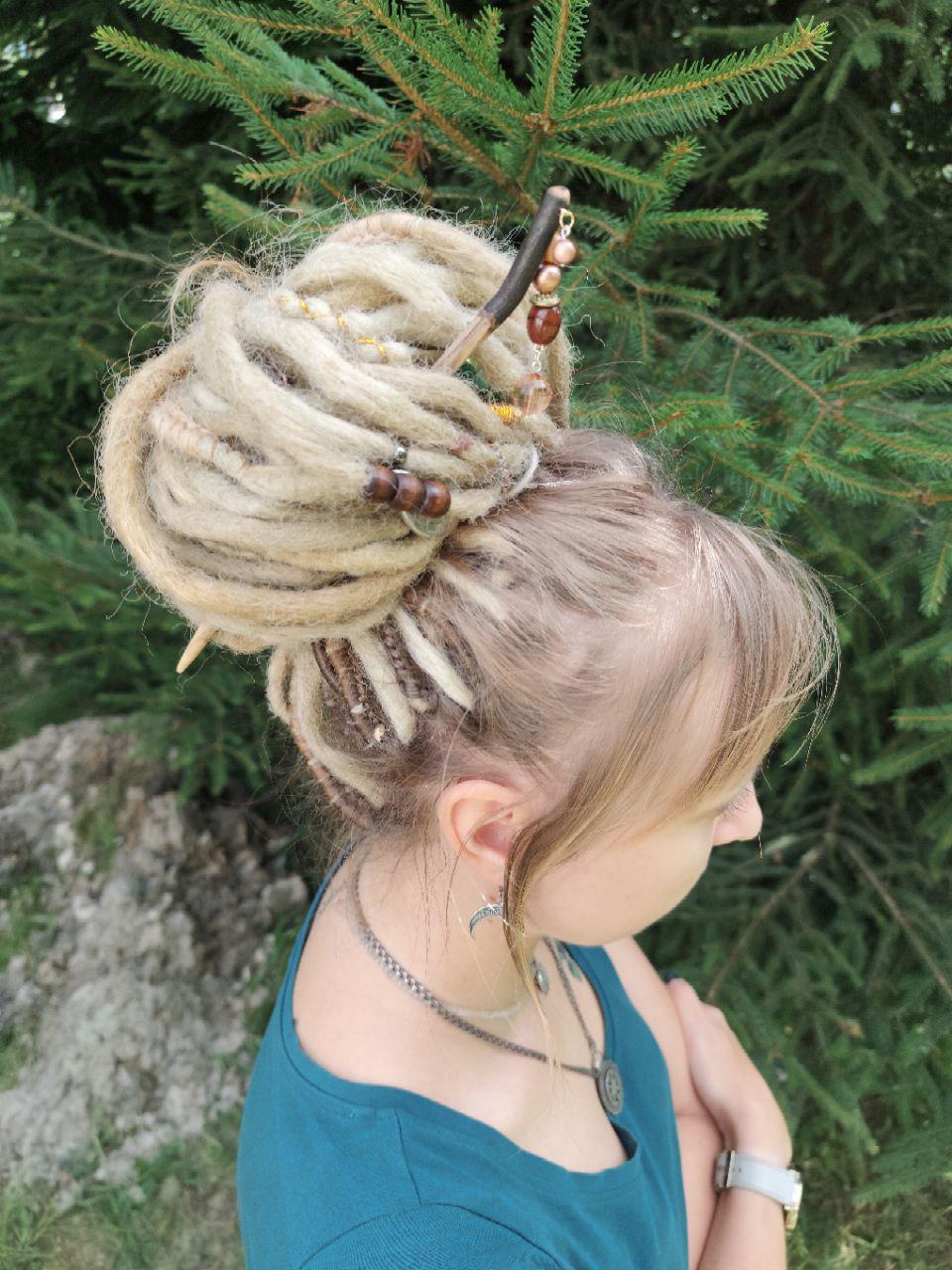 Stylish Boho Hair Stick - Perfect Gift for Hair Lovers