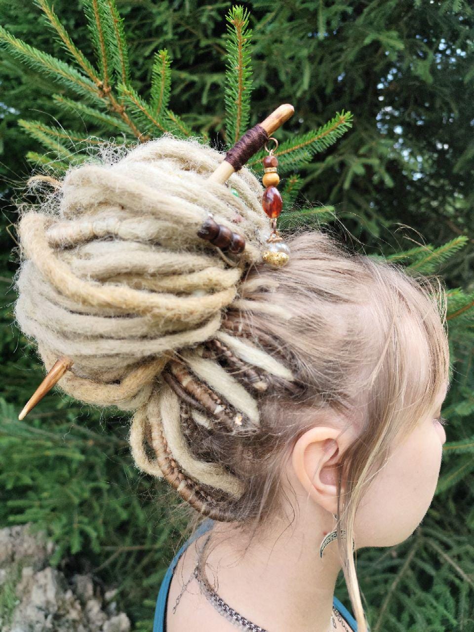 Stylish Boho Hair Stick - Perfect Gift for Hair Lovers