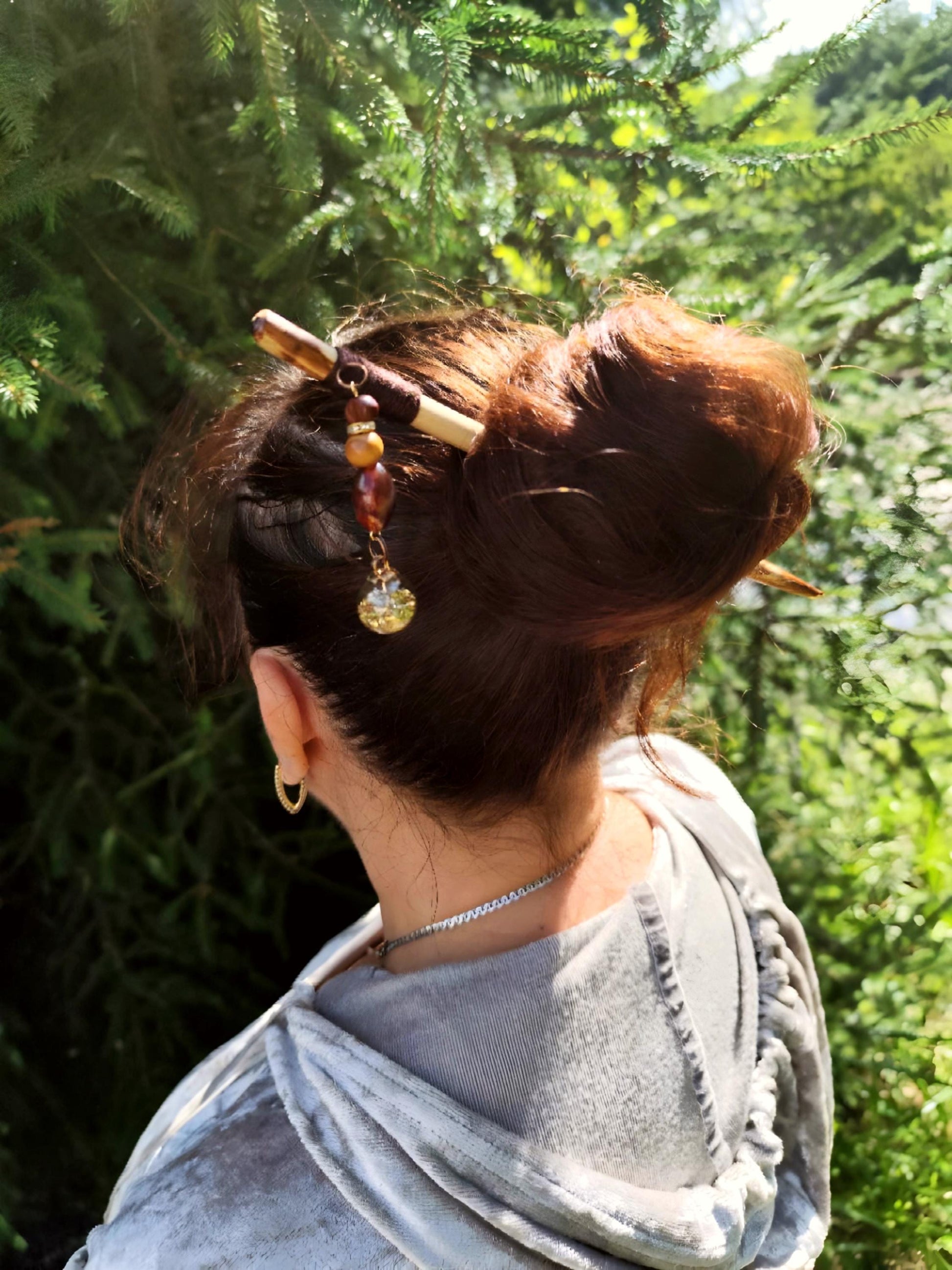 Stylish Boho Hair Stick - Perfect Gift for Hair Lovers