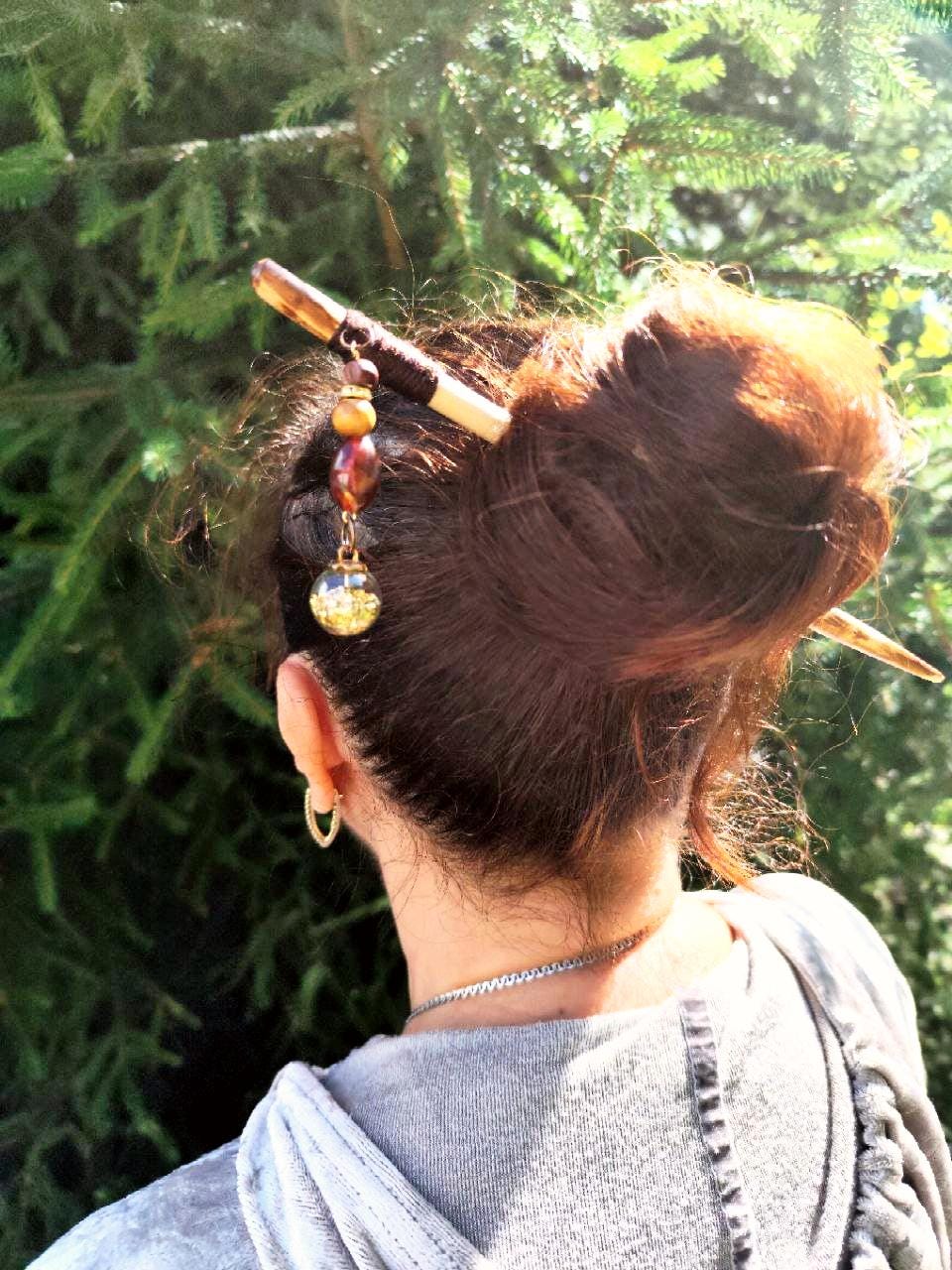 Stylish Boho Hair Stick - Perfect Gift for Hair Lovers