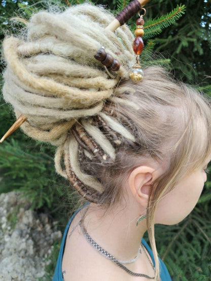 Stylish Boho Hair Stick - Perfect Gift for Hair Lovers