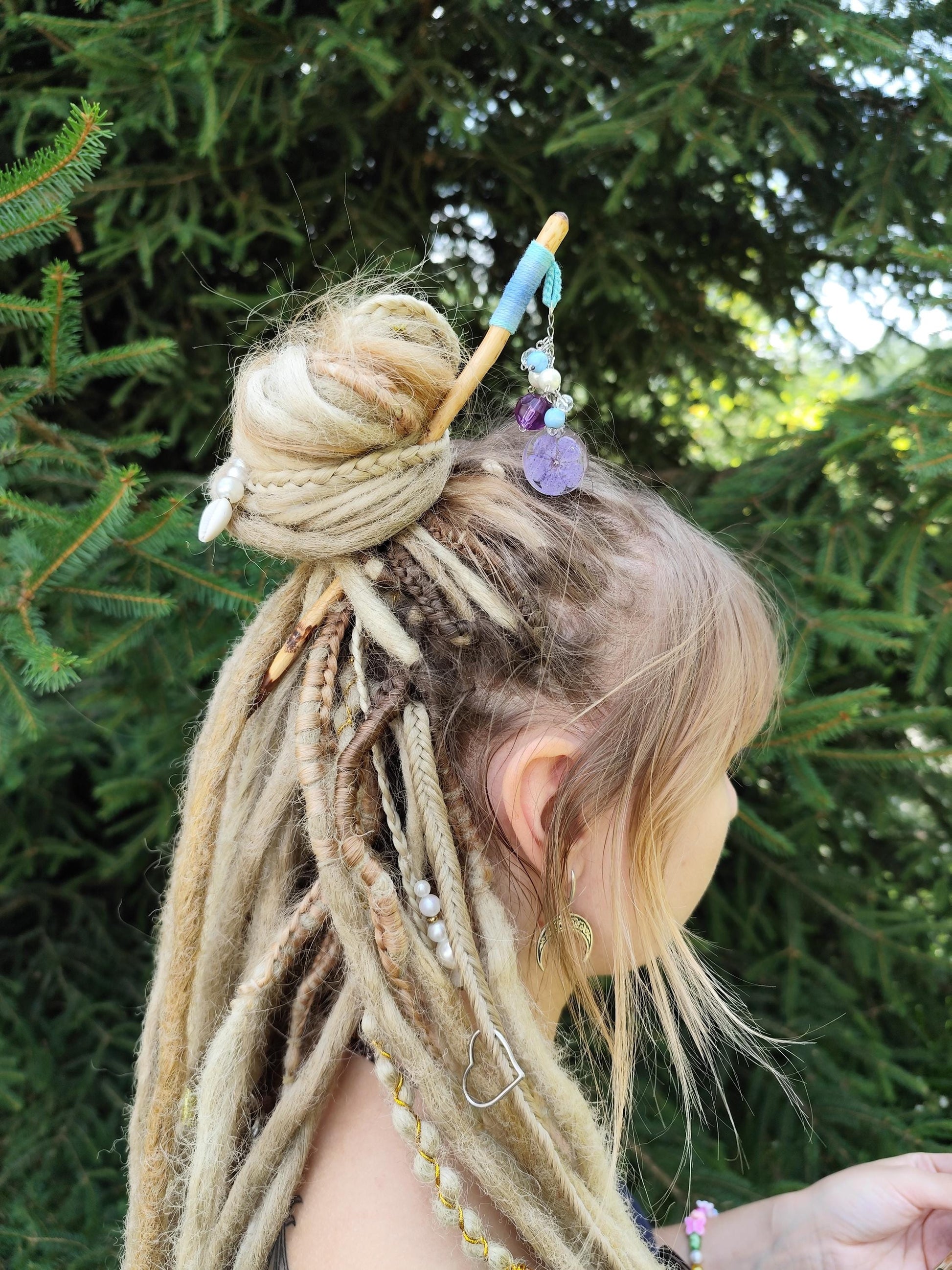 Stylish Boho Hair Stick - Perfect Gift for Hair Lovers