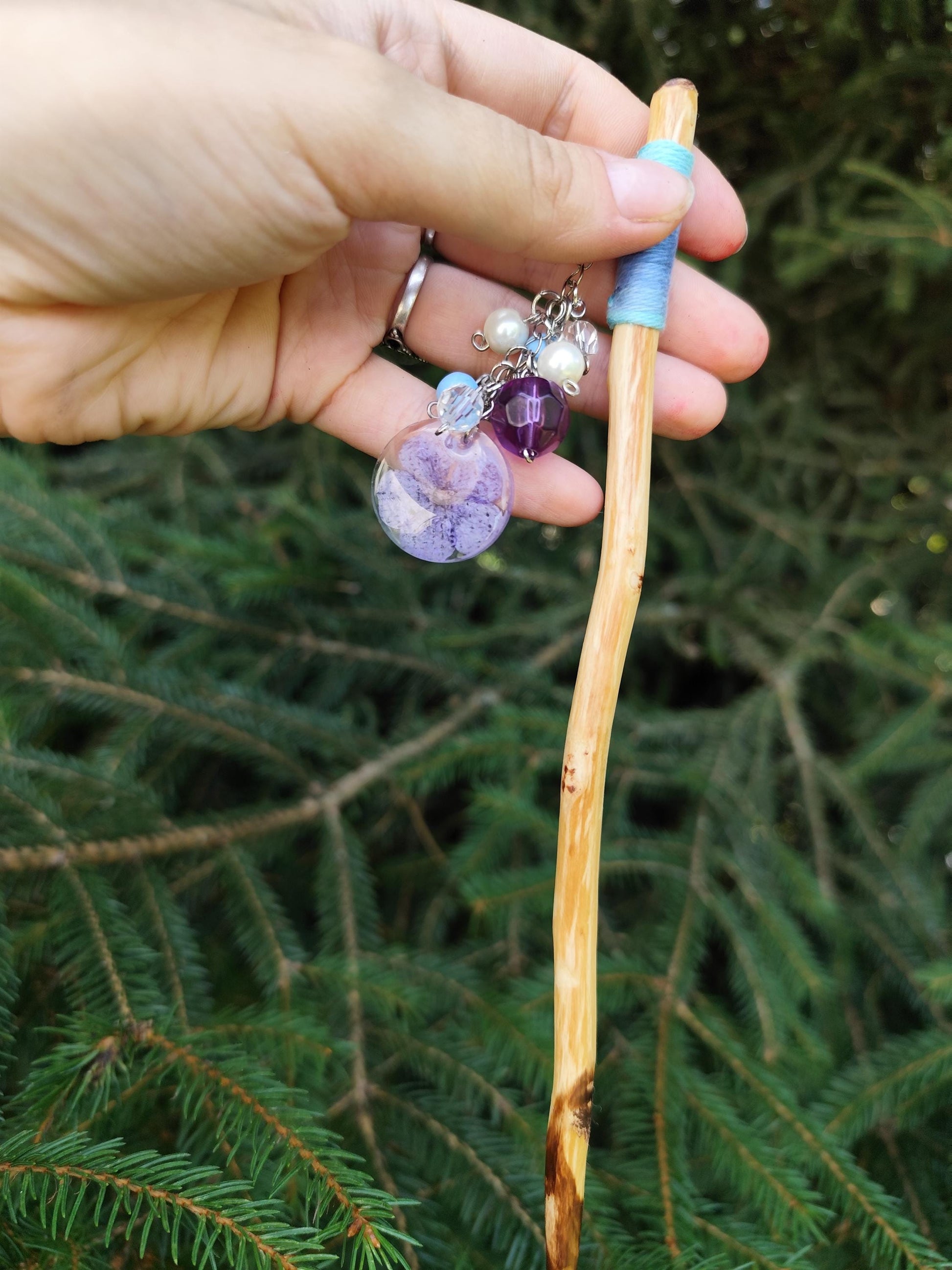 Stylish Boho Hair Stick - Perfect Gift for Hair Lovers