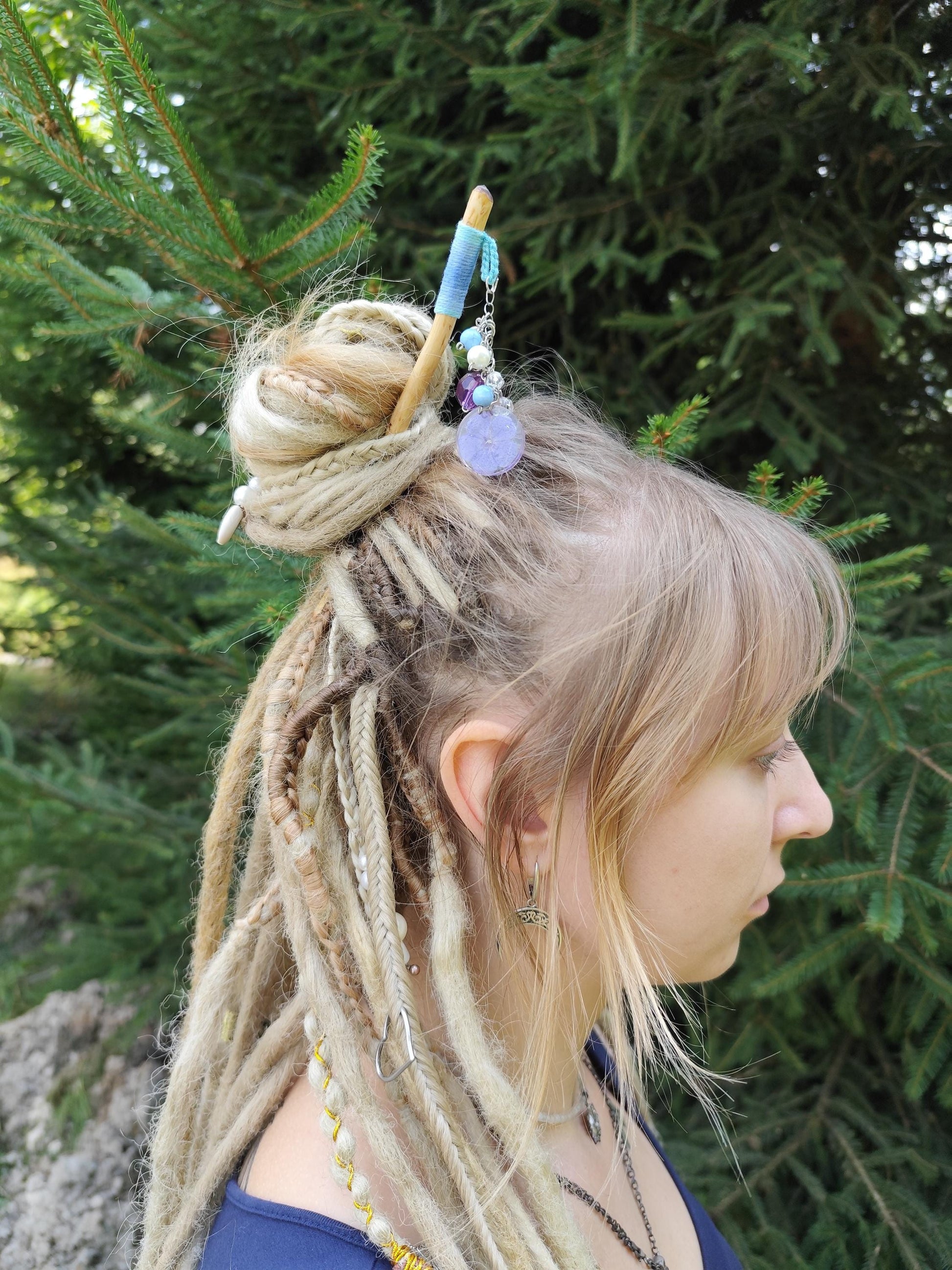 Stylish Boho Hair Stick - Perfect Gift for Hair Lovers