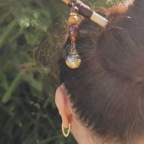 Stylish Boho Hair Stick - Perfect Gift for Hair Lovers