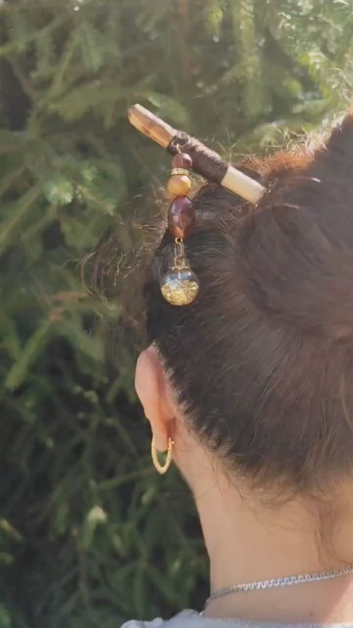 Stylish Boho Hair Stick - Perfect Gift for Hair Lovers