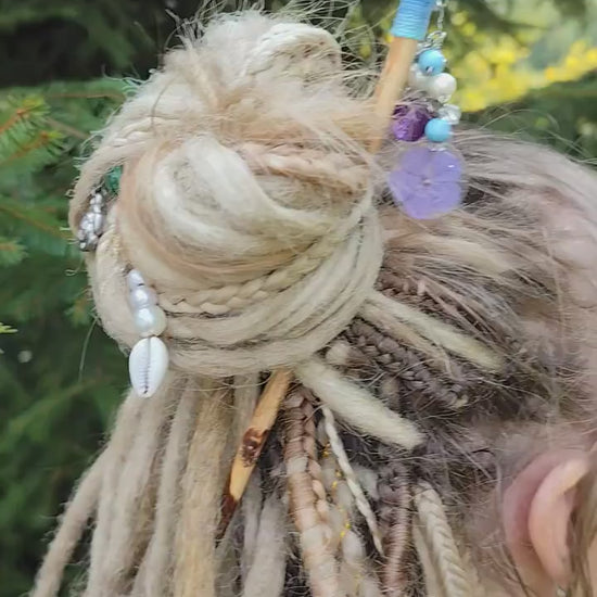 Stylish Boho Hair Stick - Perfect Gift for Hair Lovers