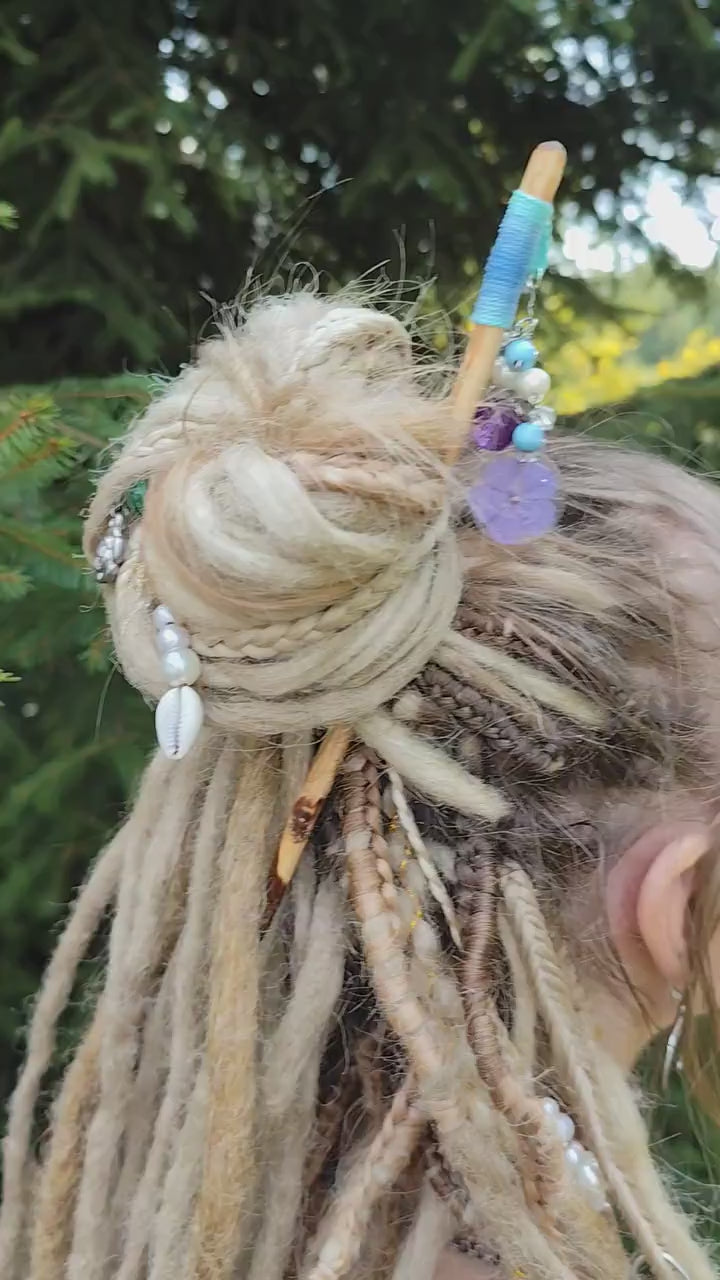 Stylish Boho Hair Stick - Perfect Gift for Hair Lovers